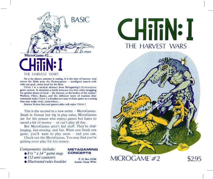 Metagames Microgame Chitin : Free Download, Borrow, and Streaming